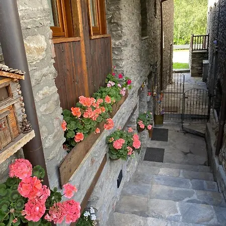 D'hotes De Montagne Maribel Vendégház Pré-Saint-Didier